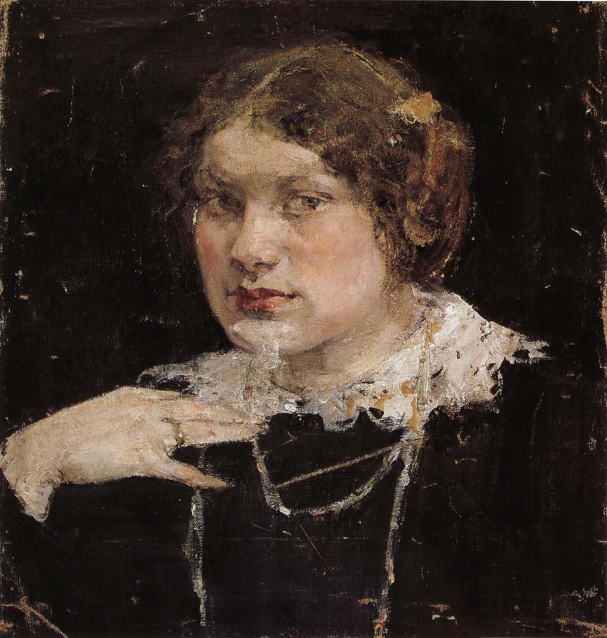 Portrait of girl